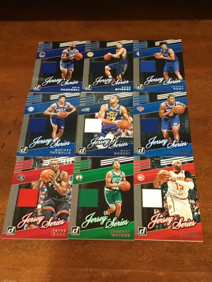 2019-20 DONRUSS YOU PICK JERSEY SERIES CARTER WADE PASCHALL RC - Image 2 of 2