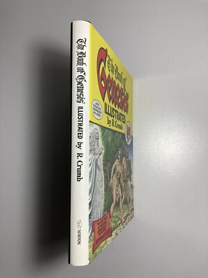R. CRUMB “The Book of Genesis Illustrated by R. Crumb 1st Edition