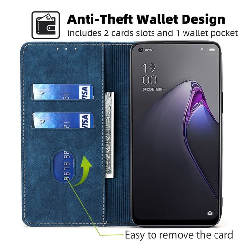 Magnetic Flip Wallet Cover Case For TCL 306 305 205 20B 20 Pro 20 SE 20R 5G 20L - 第 2/17 張圖片