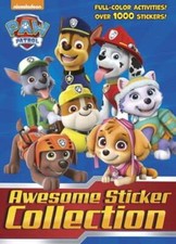 Paw Patrol Awesome Sticker Collection by Golden Books: Used