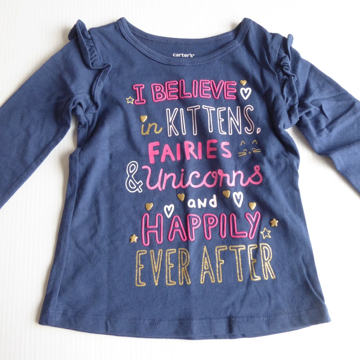 Carter's unicorn cheap shirt