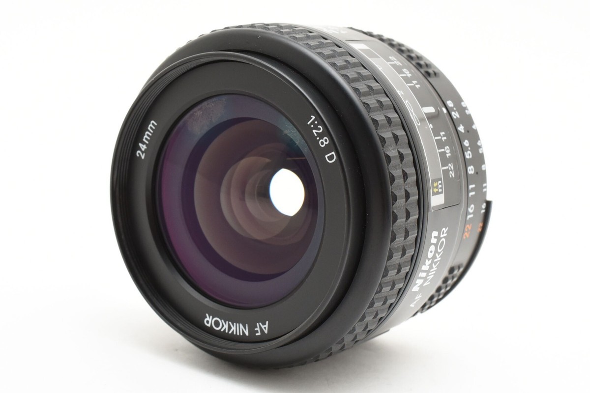ニコン Nikon AF Nikkor 24mm f2.8 3318 Nikon AF Nikkor 24mm f2.8 D Lens 3318 | eBay