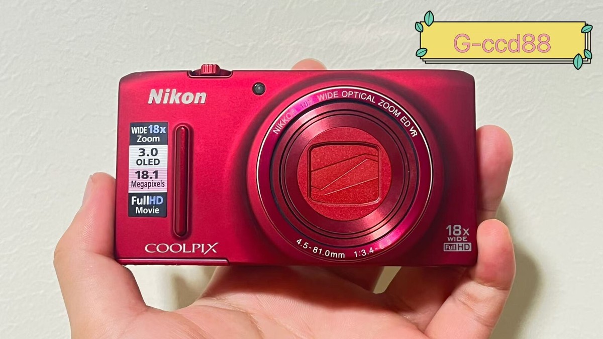 Nikon COOLPIX S9400 18.1MP 18x Optical Zoom Digital Camera