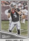 2017 Panini Classics Derek Carr #15