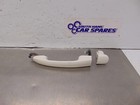 Ford Ka Door Handle Exterior MK2 08-16 Drivers Right Front White F9 242219