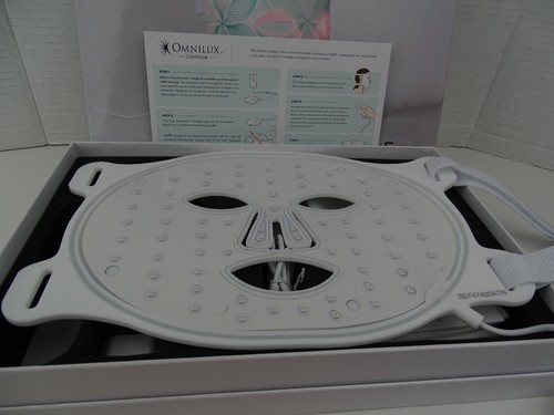 Omnilux Contour Women Face Reduce Wrinkles Painless Red Light Mask LLLT Therapy - Picture 6 of 10
