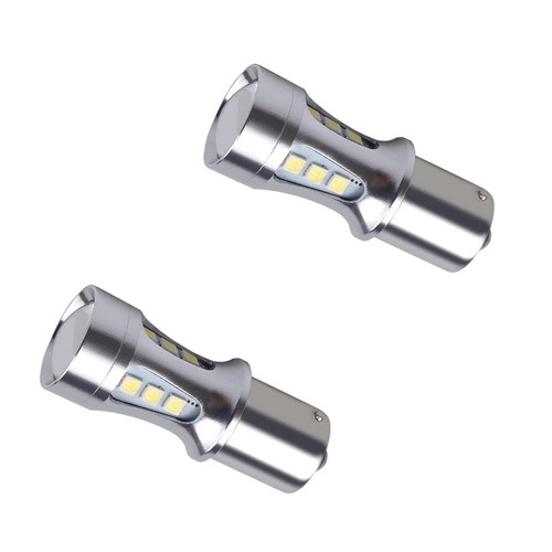 2X 80W White LED Reverse Light Bulbs for Ford Falcon BA BF AU XR6 XR8 - Picture 5 of 7
