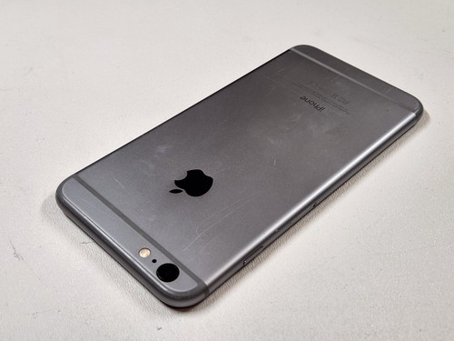 Apple iPhone 6 Plus (A1524) 16GB - Gray (Unlocked) Smartphone - CRACKED - Q0731 - Picture 10 of 10
