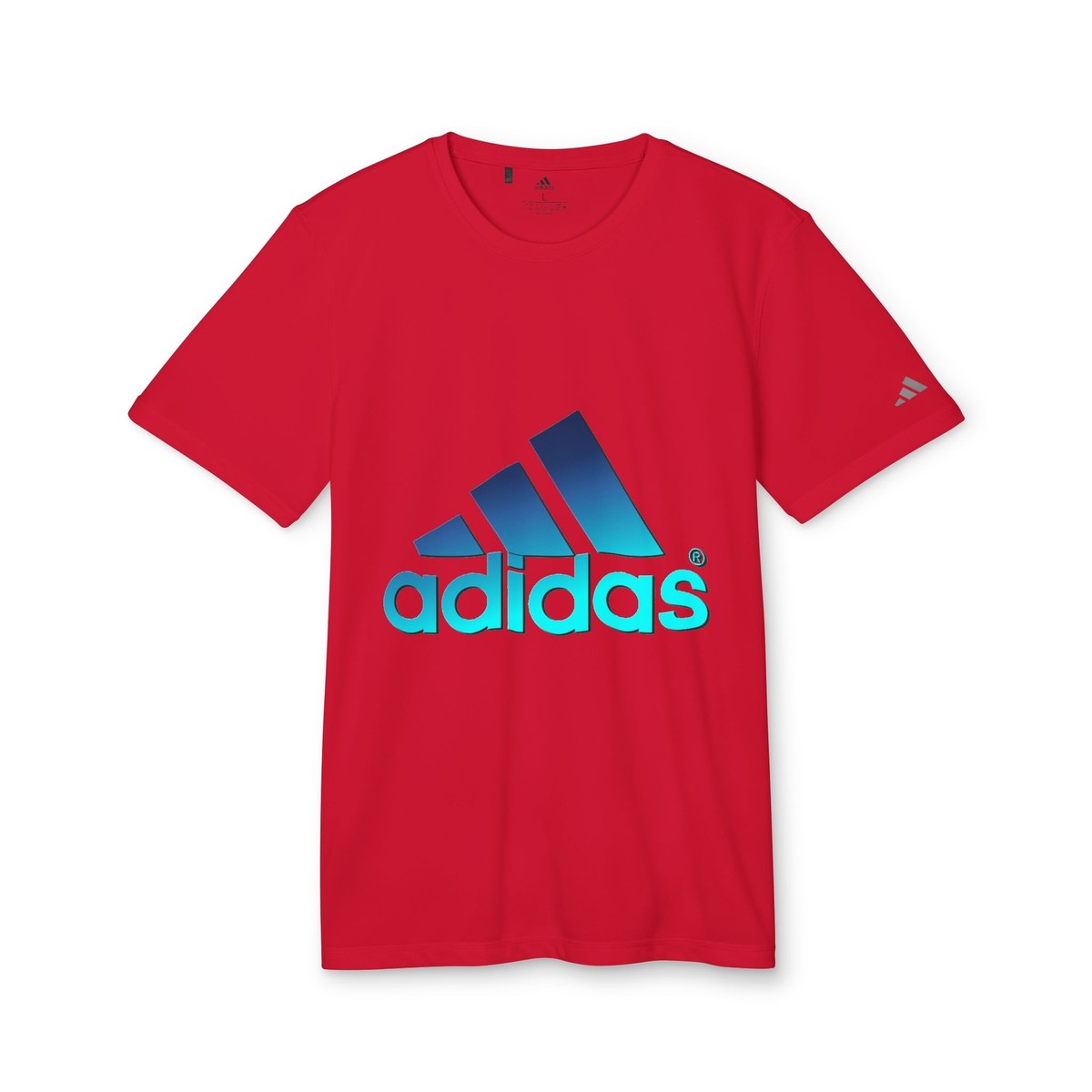 Tシャツ・カットソー ADIDAS Men T Shirts LJF0386 Red NEW w/Tags Adidas Red Mountain Logo Little Boys T-Shirt Size