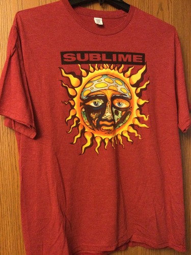 Sublime - Red Shirt - XL. | eBay