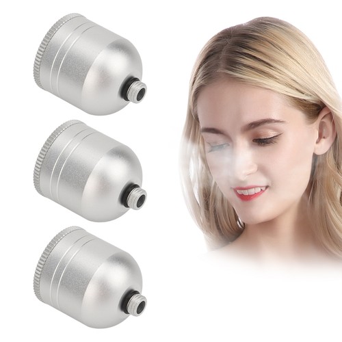 3pcs Facial Oxygen Injection Accessories Metal Cup Replaceable Portable Oxyg WYD - Picture 18 of 22