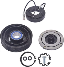 AC Compressor Clutch Kit with Pulley Plate Coil 10S17E for Ram 1500 8CYL 5.7L 20