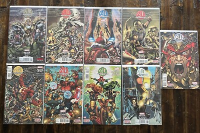Avengers - Age of Ultron [Lot of 11] 1,2,3,4,5,6,7,8,10AI,14AU,15AU
