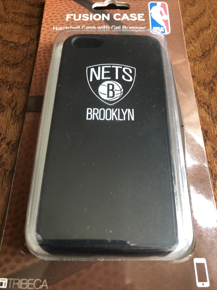 Nuevo BROOKLYN NETS iPhone 5 Tribeca Fusion Estuche Rígido Sellado NUEVO CON ETIQUETAS NBA Foto 2 de 3