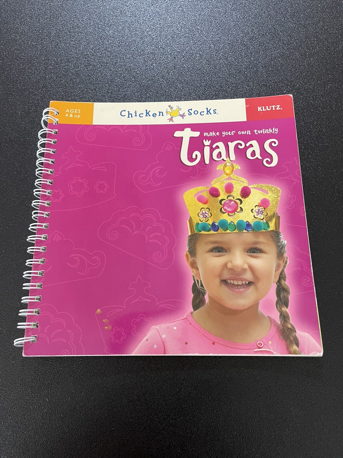 SAOLA Chicken Socks: Make Your Own Twinkly Tiaras by Klutz Editors BOOK ONLY