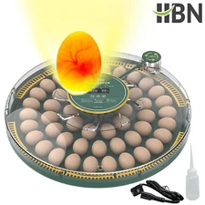 HBN 52 Egg Incubator with Automatic Egg Turning & Temperature Humidity Control
