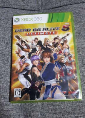 DEAD OR ALIVE 5 Xbox 360 Xbox360 DEAD OR ALIVE 5 Ultimate