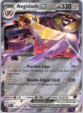 Aegislash ex 135/182 Sv04: Paradox Rift Holo