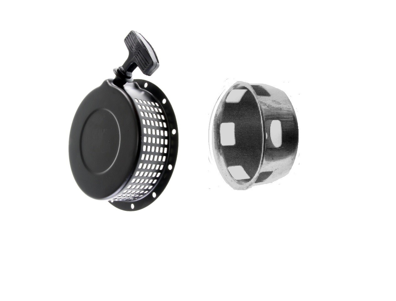 Arranque Yanmar L60, L70 o para motor 178F incl. campana