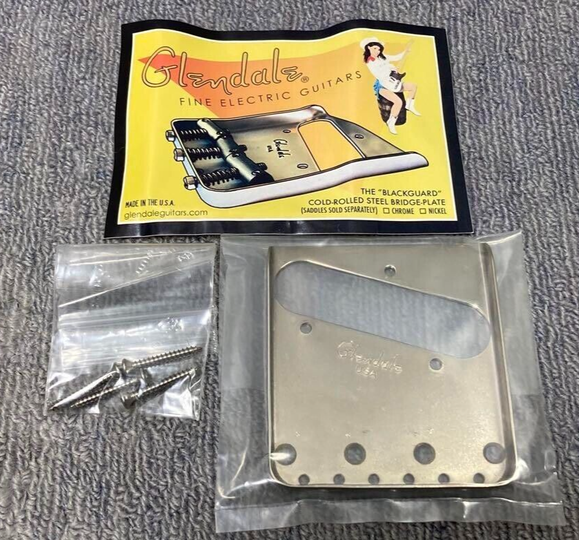 Glendale The Vintage Telecaster Bridge / Plate & Screw | eBay Glendale The Vintage Telecaster Bridge / Plate & Screw | eBay