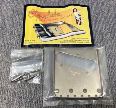 Glendale Telecaster Bridge Plate & Screw