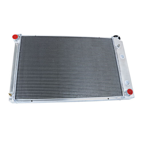 4-Rows Radiator+Shroud&Fan For 73-87 Chevy C/K Truck Series C10/C20/C30 K10/K20 - Picture 13 of 21