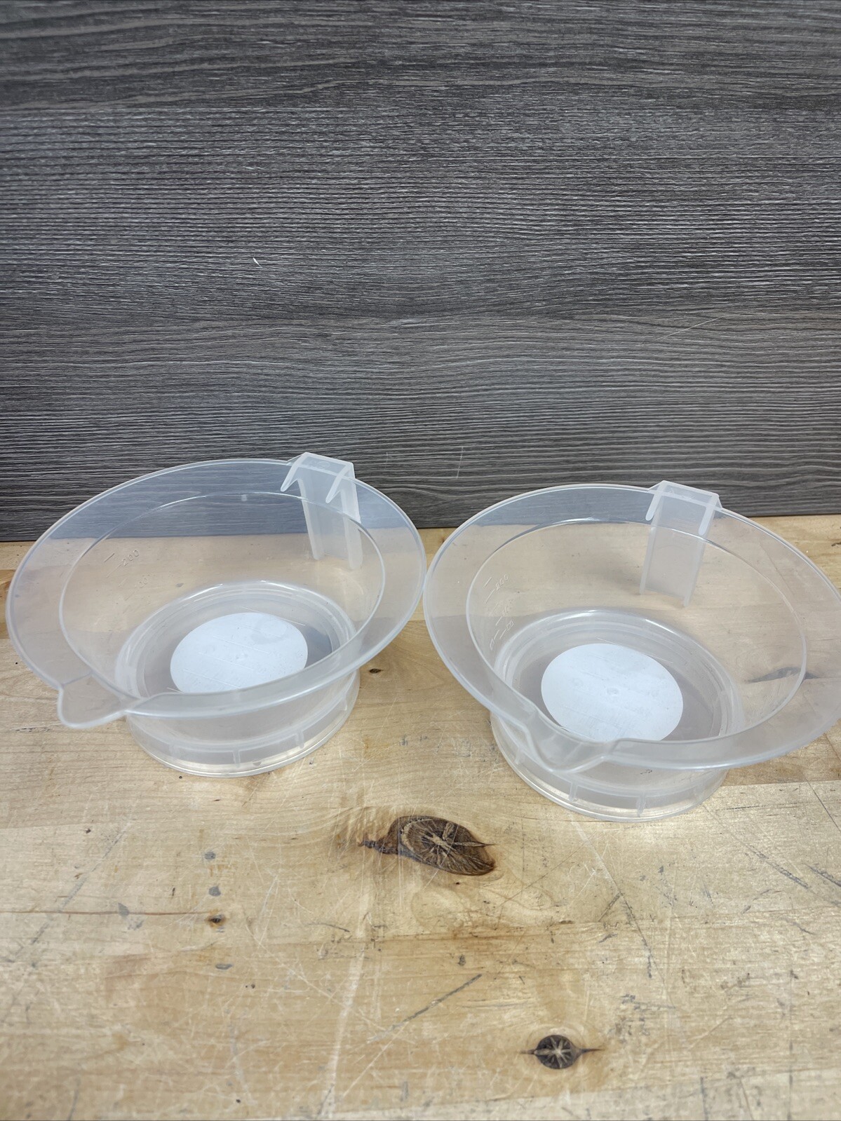 Mixing Bowl Clear New