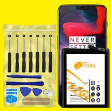 Grade A Standard 4700mAh Battery Screwdriver Tool Set F OnePlus 6 A6000 A6003