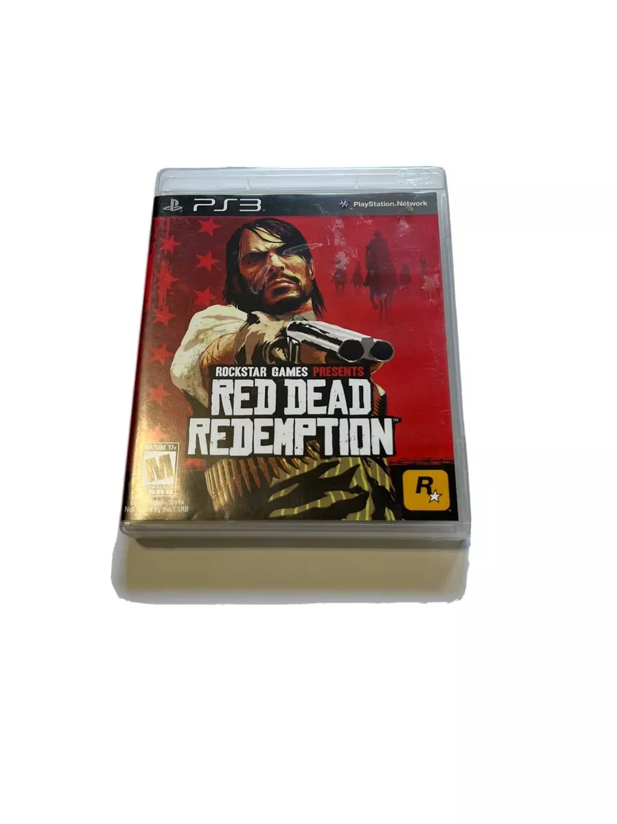 Red Dead Redemption - PS4 Available now at Golden Games! 🎮 Price