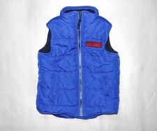 Excellent Condition Carter's Blue Puffer Vest Size 4 