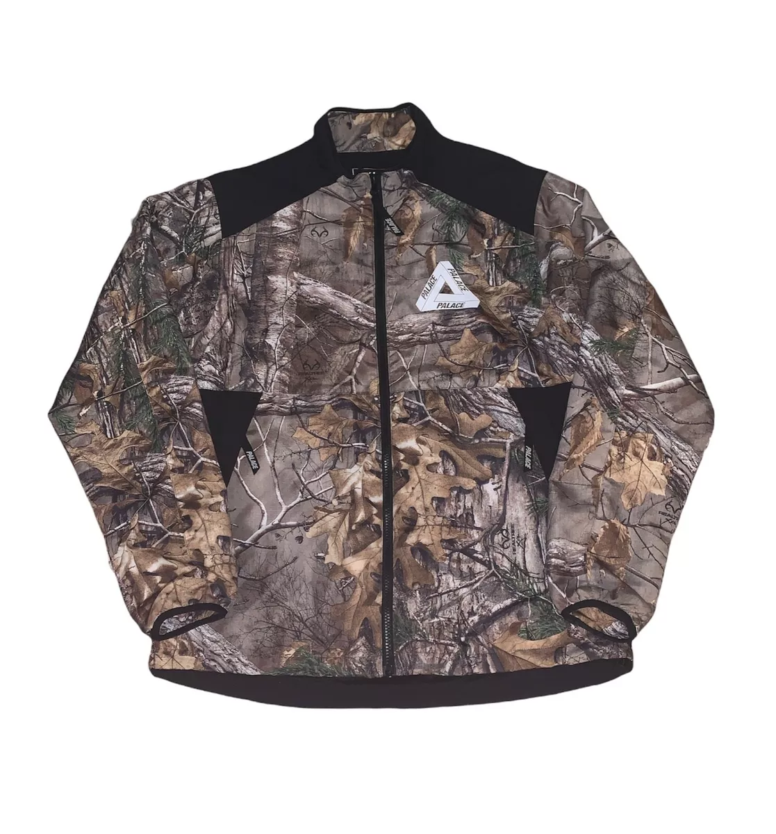 Palace Skateboards Zip Off Shell Top Jacket - Real Tree Camo, Size Medium