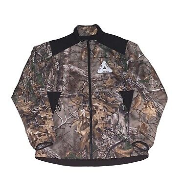 Palace Skateboards Zip Off Shell Top Jacket - Real Tree Camo, Size Medium |  eBay