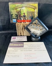 Walking Dead Authentic Oceanside Screen Used Netting & Rope Prop