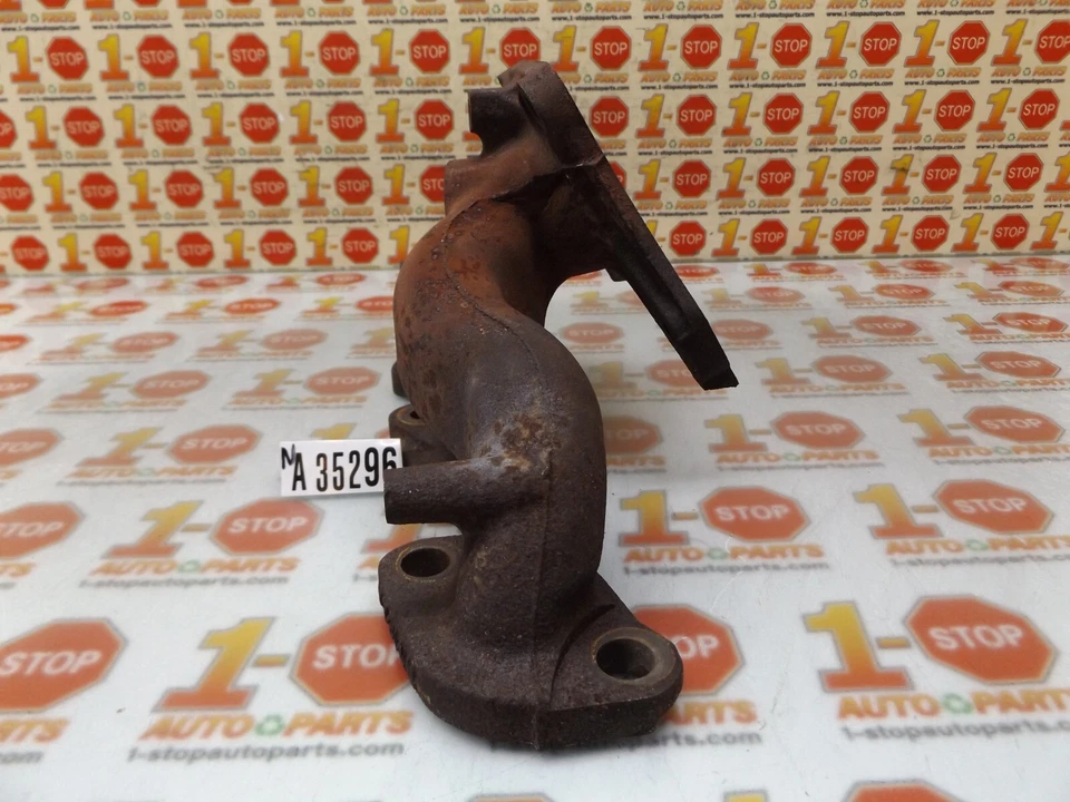 Conjunto colector de escape derecho Nissan Murano 2003-2007 14004-CA000 OEM Foto 2 de 4