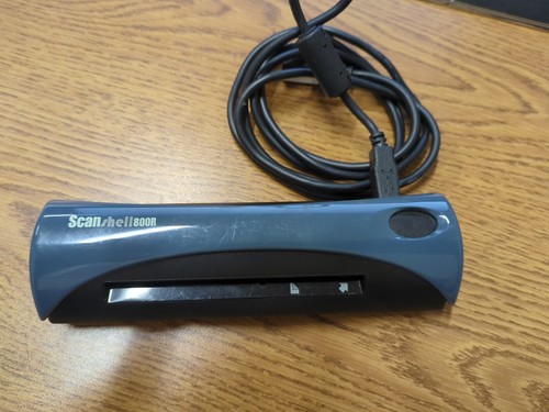 ACUANT SCANSHELL 800R SCANNER / TESTED / WORKING | eBay
