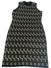 ashley stewart Bodying Sweater Dress Size 14/16W Plaid