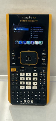 Texas Instruments TI-Nspire CX School Property Edition Graphing Calculator #3
