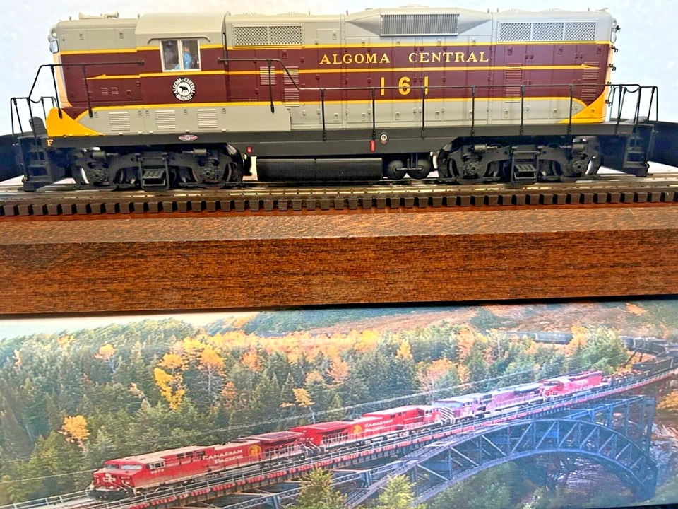 ALGOMA CENTRAL GP7/9 SWITCHER - DCC & " QUANTUM " SOUND- HO Scale NEW OOP RARE - Image 2 of 4