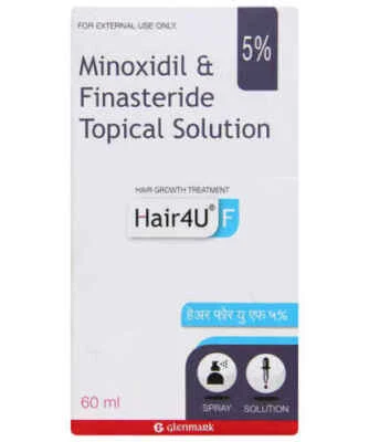Glenmark F Hair Solution 60 Ml
