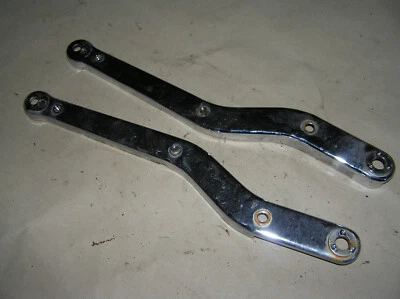 HONDA CMX 250C Rebel Schutzblechstreben  fender struts - Bild 1 von 2