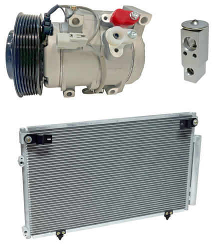 BRAND NEW RYC AC Compressor Kit DI59N Fits Toyota Tacoma 2.7L 4.0L 2009 2010 BRAND NEW RYC AC Compressor Kit DI59N Fits Toyota Tacoma 2.7L 4.0L 2009 2010