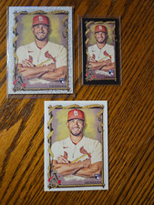 Ivan Herrera RC - 2023 Allen & Ginter Black Mini +Foil Filigree +Base No.130