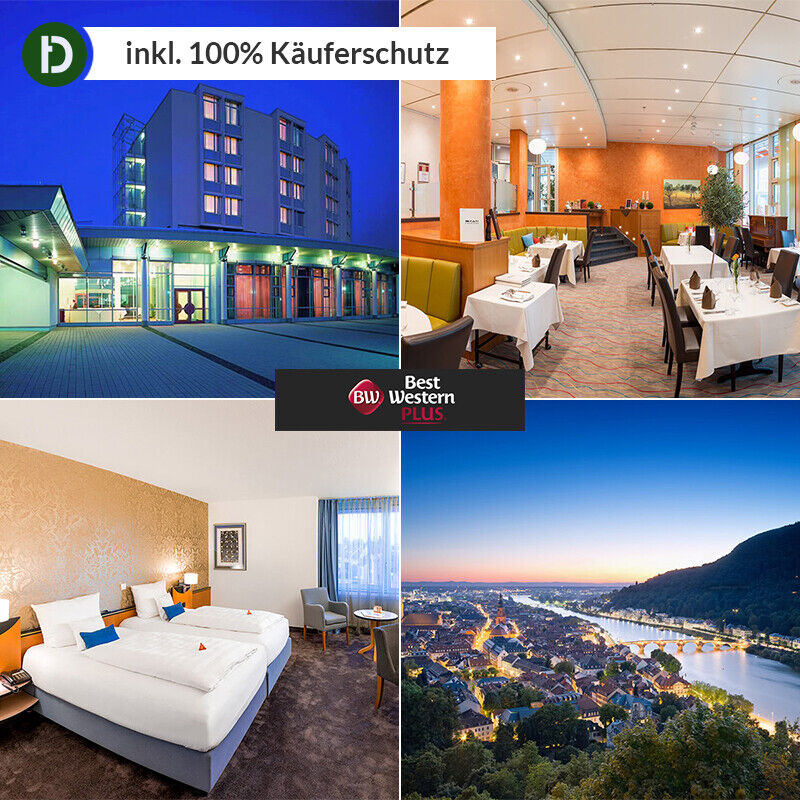 3 dni urlopu w Heidelbergu w hotelu Best Western Plus Palatin ze śniadaniem