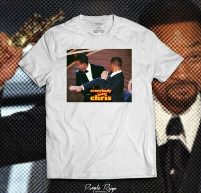 ''Everybody Hates Chris '' Oscars Will smith slapping chris rock limited shirt