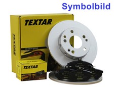 TEXTAR Bremsensatz Hinten für VOLVO S60 I S80 I V70 II XC70 CROSS
