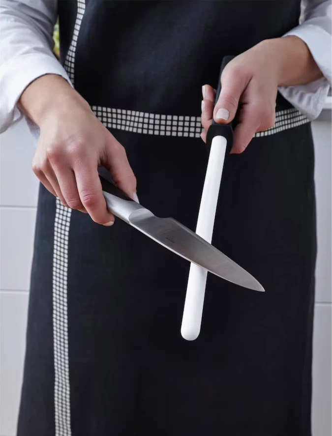 IKEA FLAKSA Keramikspitzer, Küche schwarz, 23 cm, 9 1/16" BRANDNEU - Bild 3 von 4