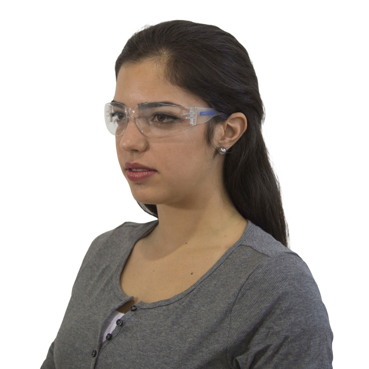 DeWalt DPG82 Occhiali Di Sicurezza -21 Grigio Fumè Antiappannanti - Sopra Occhiali Da Vista Protezione Occhi - Foto 13