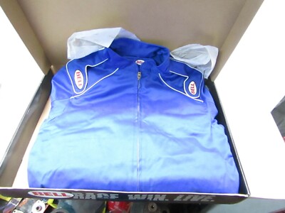 BELL PREFORMANCE Driving Suit Single Layer Blue Adult Medium Fire Suit SFI3.2A/1