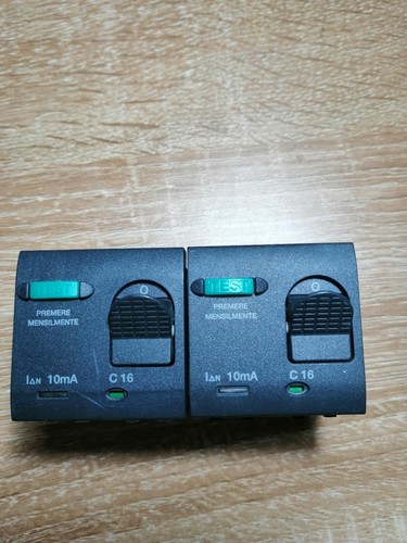Interruttori Magnetotermici Differenziale Bticino L4305/16