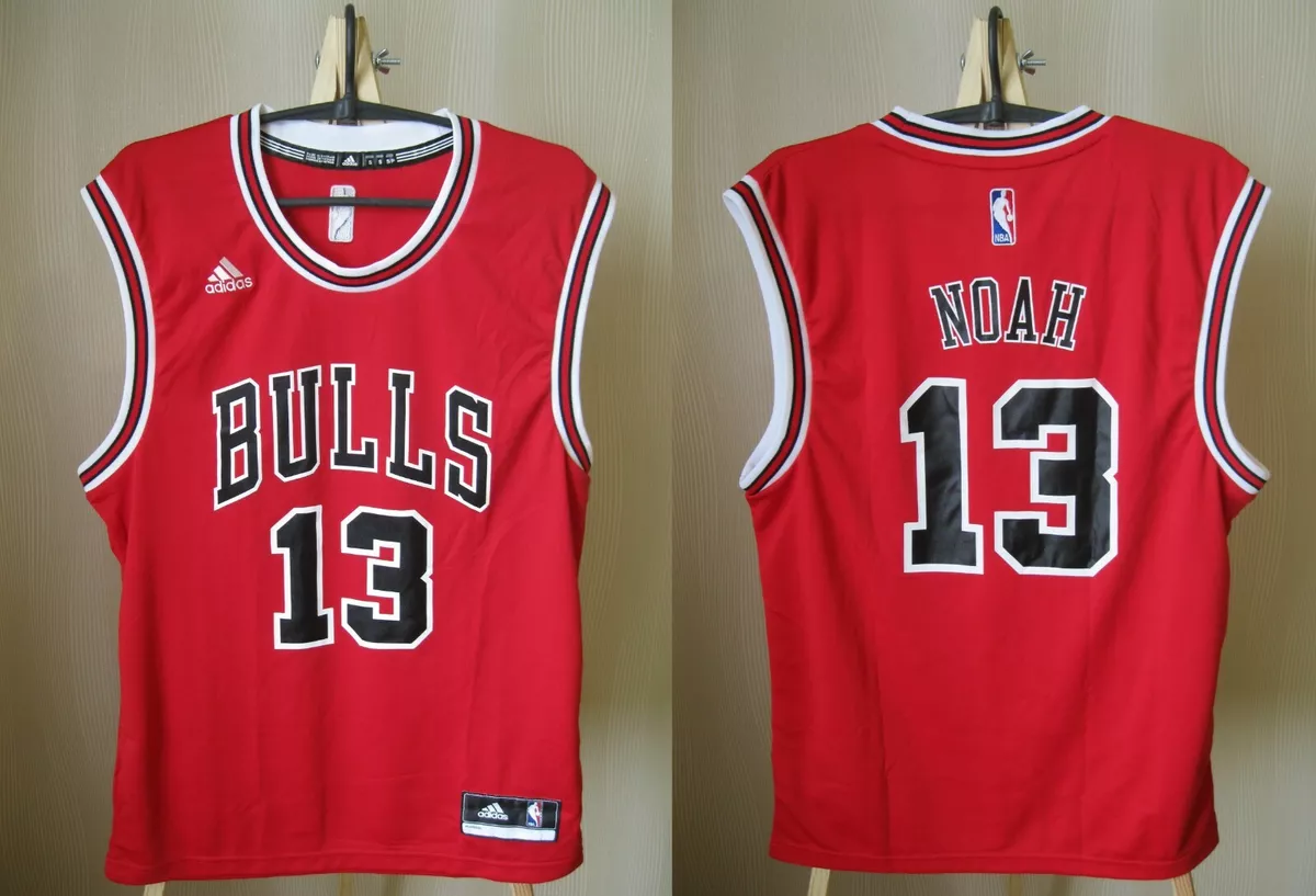 Chicago Bulls #13 Joakim Noah Adidas Size S Basketball jersey 